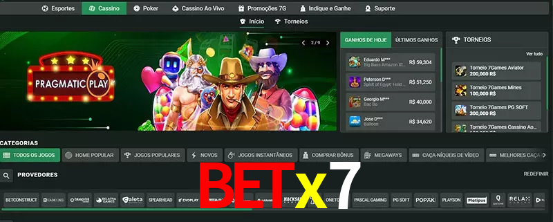 cassino Betx7